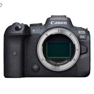 Canon EOS R6 Mirrorless camera